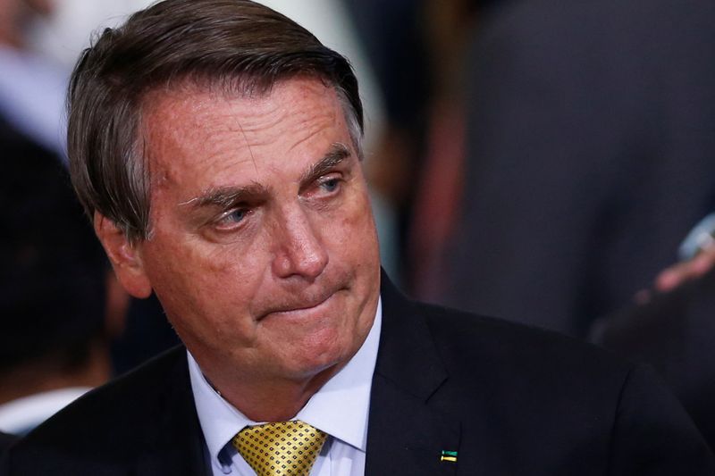 Bolsonaro está em São Paulo para ver jogo do Palmeiras